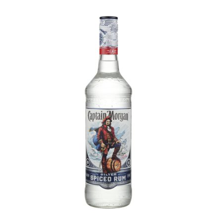 Captain Morgan Spiced Rum Silver 70 750 ML