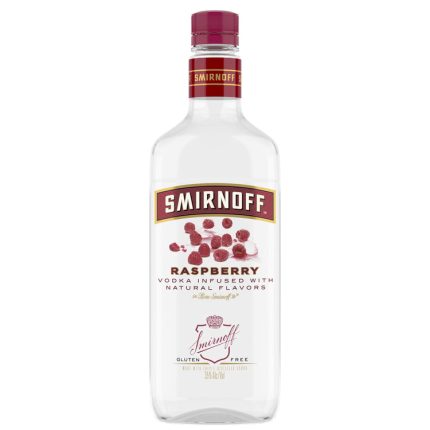 Smirnoff Raspberry Flavored Vodka 70 750 ML