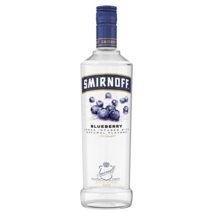 Smirnoff Blueberry Flavored Vodka 70 750 ML