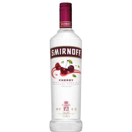 Smirnoff Cherry Flavored Vodka 70 750 ML