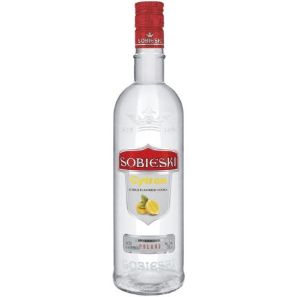 Sobieski Citrus Flavored Vodka Cytron 70 750 ML