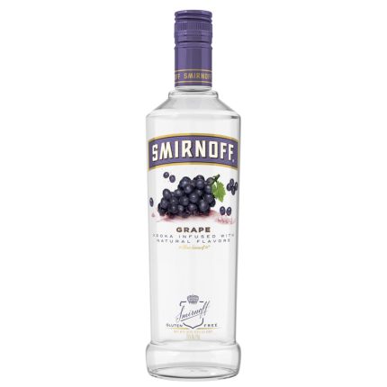 Smirnoff Grape Flavored Vodka 70 750 ML