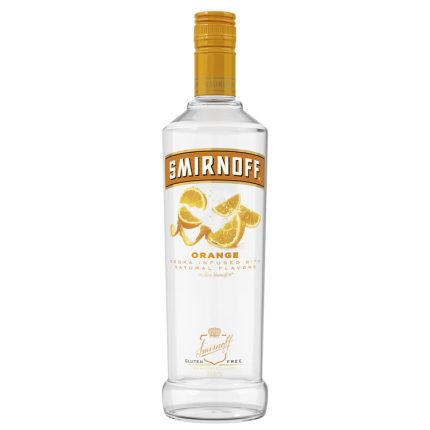 Smirnoff Orange Flavored Vodka 70 750 ML