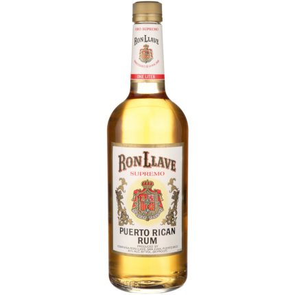 Ron Llave Gold Rum 80 1 L