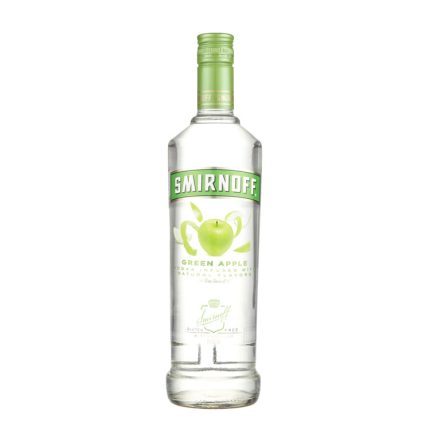Smirnoff Green Apple Flavored Vodka 70 750 ML