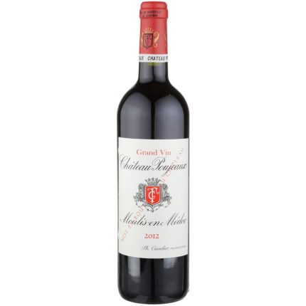 Chateau Poujeaux Moulis En Medoc 2012 750 ML