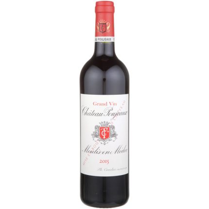 Chateau Poujeaux Moulis En Medoc 2015 750 ML