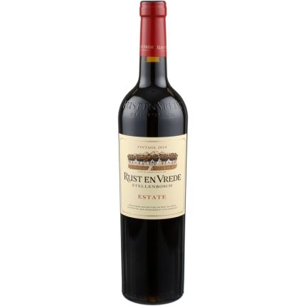 Rust En Vrede Red Wine Estate Stellenbosch 2014 750 ML
