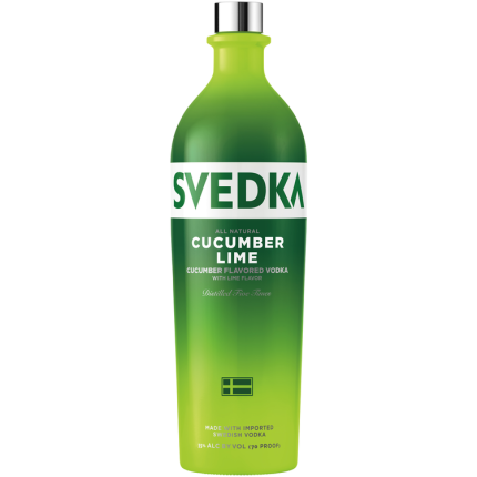 Svedka Cucumber Lime Flavored Vodka 70 1 L