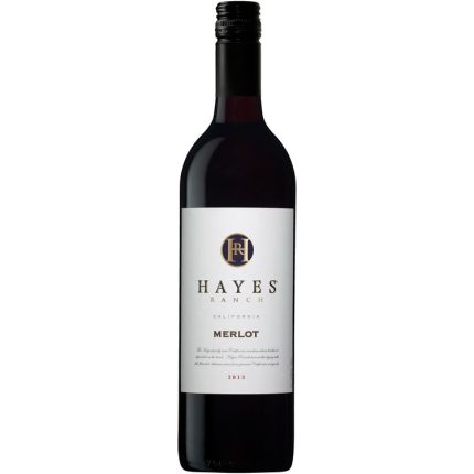 Hayes Ranch Merlot Lucky Horseshoe California