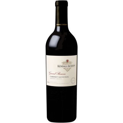 Kendall Jackson Cabernet Sauvignon Grand Reserve Sonoma County 2015 750 ML