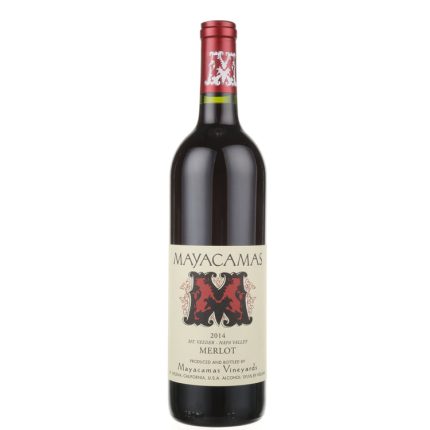 Mayacamas Merlot Mount Veeder 2014 750 ML