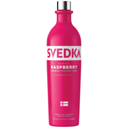 Svedka Raspberry Flavored Vodka 70 750 ML