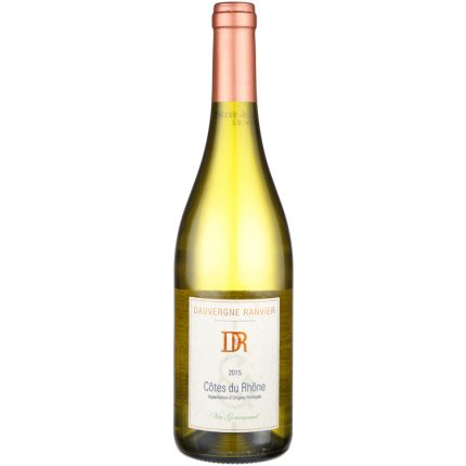 Dauvergne Ranvier Cotes Du Rhone Blanc Vin Gourmand 750 ML