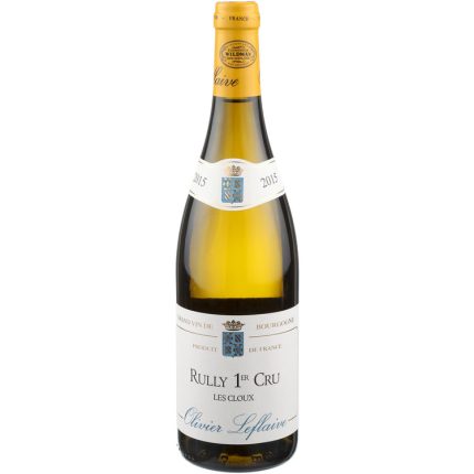 Olivier Leflaive Rully Blanc Les Cloux Premier Cru 2016 750 ML