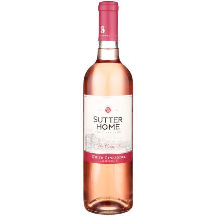 Sutter Home White Zinfandel California 750 ML