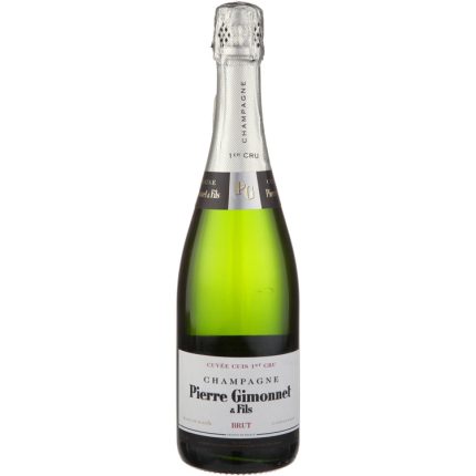 Pierre Gimonnet Champagne Brut Blanc De Blancs Gastronome Premier Cru 2014 750 ML