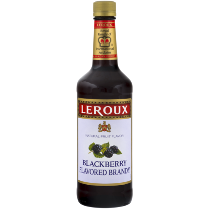 Leroux Blackberry Flavored Brandy 70 750 ML