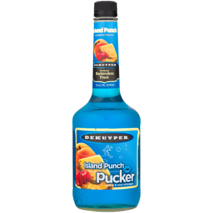Dekuyper Sweet & Sour Island Punch Schnapps Pucker 30 750 ML