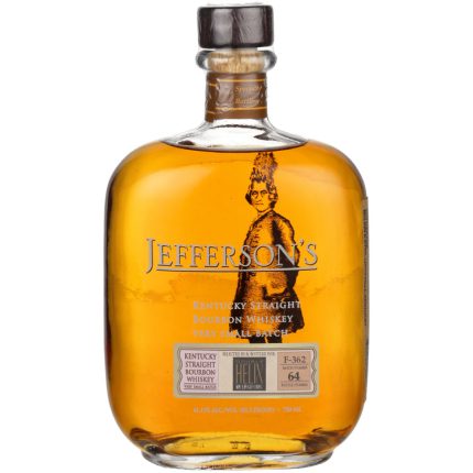 Jefferson'S Straight Bourbon Very Small Batch 82.3 750 ML