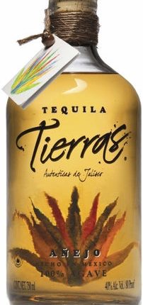 Tierra Tequila Anejo Organic 100% de Agave 750 ML